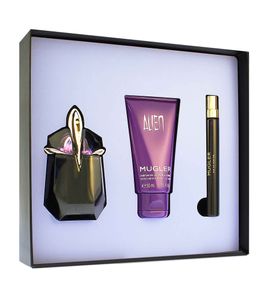 Mugler Alien Geschenkset für Frauen Eau de Parfum 30 ml + Körperlotion 50 ml + Eau de Parfum 10 ml