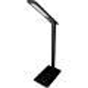 RETLUX RTL 198 Attraktive Tischlampe mit kabelloser (induktiver) Ladefunktion gemäß Qi-Standard, schwarz