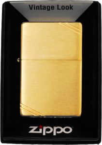 Zapalniczka Zippo Vintage Brass Brusched 60000808