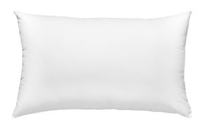 sleepling - Federkissen, 40 x 60 cm, Inlet, Füllung 100% Federn, Downpass