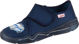 Superfit Jungen Hausschuhe in Blau, Größe 36