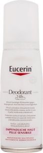 Dezodorant 24h Sensitive Skin pro ženy 75 ml - Eucerin