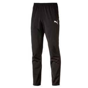 Puma Jogginghose Herren lang, schwarz aus Polyester, Größe:3XL, Farbe:Schwarz