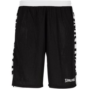SPALDING Essential Reversible Shorts schwarz/weiß M
