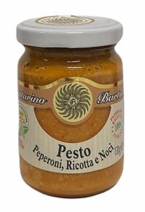 Frantoio Venturino, Paprika Pesto mit Ricotta & Walnüssen 130g