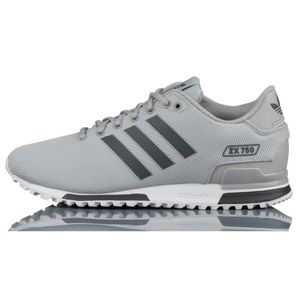 adidas Originals ZX 750 WV WOVEN - Herren Sneakers Schuhe Grau IF4887 , Größe: EU 43 1/3 UK 9