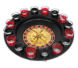 Trinkspiel Russisches Roulette Schnaps-Roulette