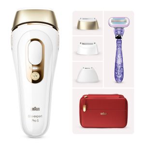 Braun Silk-Expert Pro 5 PL5267 IPL für Damen & Herren, dauerhaft sichtbare Haarentfernung