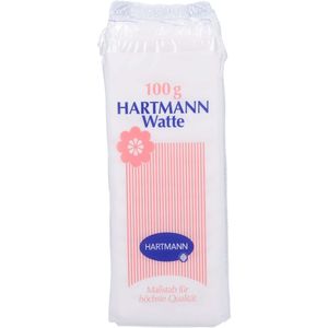 Hartmann Verbandwatte DIN 100g