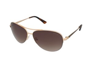 Guess Sonnenbrille GU7468 32F 59 Unisex Gold