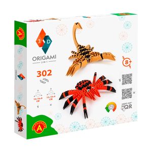 Alexander Toys ORIGAMI 3D Spider and Scorpian - 302pcs