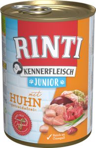 Rinti Kennerfleisch Junior Huhn 400g Rinti Kennerfleisch Junior Huhn 400g