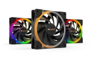 be quiet! Light Wings 120mm PWM High-speed Triple Pack
