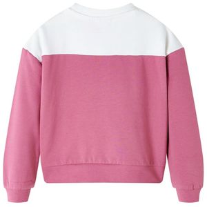 vidaXL Kinder-Sweatshirt Himbeerrosa 92