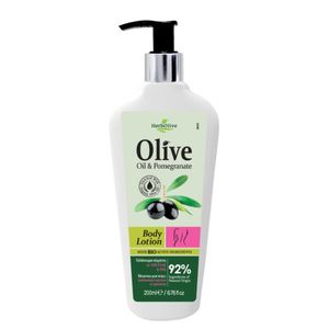 Herbolive Körperlotion Olivenöl & Granatapfel 200 ml