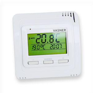 VASNER Funk-Thermostat VFTB, Sender mit Display für Infrarotheizung und Elektroheizung
