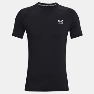 Under Armour Ua Hg Armour Fitted Ss 001 Black S