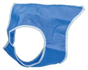 TRIXIE 30134, Hund, Jacke, L, Blau, Monochromatisch, 350 mm