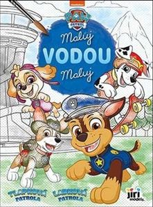 Malvorlage Malen mit Wasser! Paw Patrol/Tatzenpatrouille