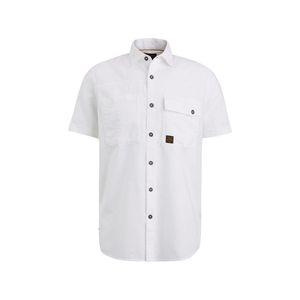 PME Legend  Short Sleeve Shirt Ctn Li Größe XL, Farbe: 7003 Bright White