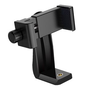 Universal Handy Stativ Adapter Smartphone Halterung Kompatible mit Stativ Tripod Selfie Stick Monopod mit Standard 1/4"-20 Schraubenkopf, für iPhone Samsung Huawei u.m