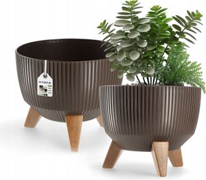 KADAX Doniczka Donica 24cm Wkład Osłonka misa