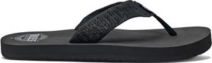 Reef Reef Smoothy Zehensandalen BLACK 9 Reef Reef Smoothy Zehensandalen BLACK 9