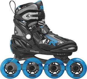 Roces Moody TIF Roller Skates Kids (Black/Astro Blue|36-40)