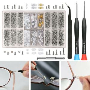 Brillenreparaturset Schraubenmuttern aus Edelstahl Set für Brillen Elektronik