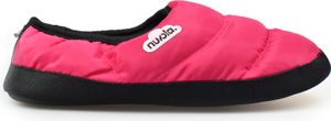 NUVOLA. Hausschuhe Herren Damen rutschfester Sohle warm gepolstert bequem fuchsie 36/37 EU - UNCLAG