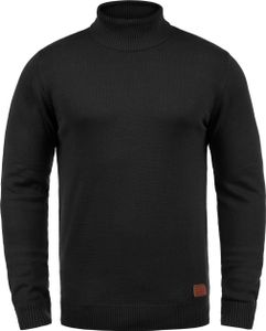 BLEND BHLatif Herren Rollkragenpullover Pullover Strickpullover mit Rollkragen Rippbündchen Baumwollmischung Regular fit