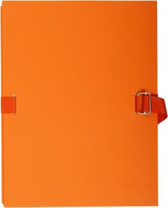 EXACOMPTA Dokumentenmappe DIN A4 Karton orange