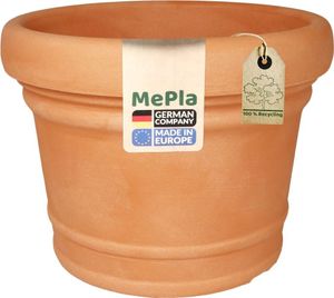 MePla - Pflanzkübel Monza  ø 70 terra