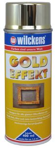 Wilckens Spraylack 400 ml Gold Effekt, Effektspray