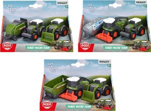 Simba-Dickie FENDT MICRO TEAM, 3-