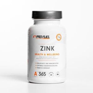 ProFuel Zink Bisclycinat, 365 Tabletten Dose