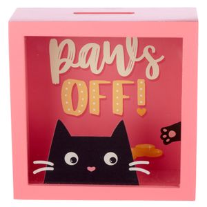 Weiß Roba Geld Spielzeug Spardose lustige Katze Geschenk Original Katze automatische Spardose mit Sound von Kindern Spardose Katze