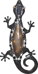 Star Trading dekoratívne nástenné svietidlo gecko