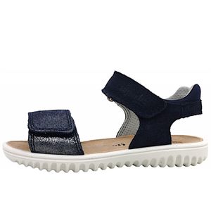 Superfit Sparkle Kinderschuhe Mädchen Sandaletten Blau Freizeit, Schuhgröße:27 EU