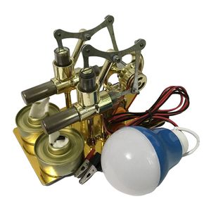 Stirlingmotor Modell / Bausatz Stirling Maschine, Klassenzimmer und Labor Experimentelle Lehrmittel Stil J.