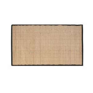 Bambusmatte 60 x 90 cm Rutschfest Bambus Bad Küche Flur Läufer Teppich Vorleger Küchenteppich Badteppich Fußmatte