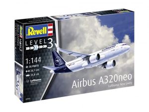 Revell Airbus A320 neo LufthansaNew Li 1:144