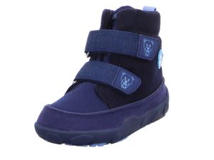 Affenzahn Comfy Walk Midboot Wool Bear Dark Blue 28