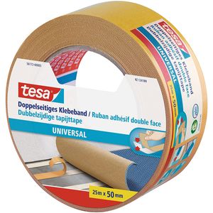 tesa Doppelseitiges Universal Klebeband Packband Double Face