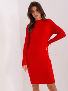 P-M Pulloverkleid für Frauen Dembo rot S/M P-M Pulloverkleid für Frauen Dembo rot S/M