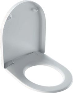 Geberit iCon WC-Sitz mit Absenkautomatik, Quick Release, weiß