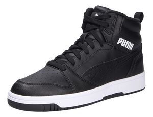 Puma Rebound V6 Sportschuhe Kinder Sneaker Sneaker high Schwarz Freizeit, Schuhgröße:EUR 39 | UK 6