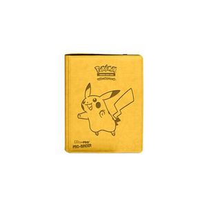 Ultra Pro Premium Pro-Binder - gelb - Pokemon Pikachu - Sammelalbum DIN A4