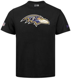 New Era - NFL Baltimore Ravens Team Logo T-Shirt - black : XXL Größe: XXL