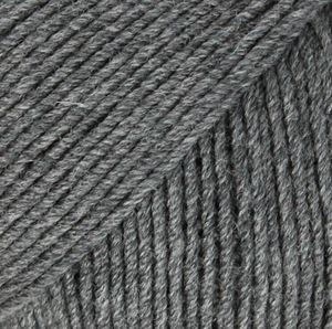 Drops Baby Merino Mix 20 Dark Grey Strickgarn